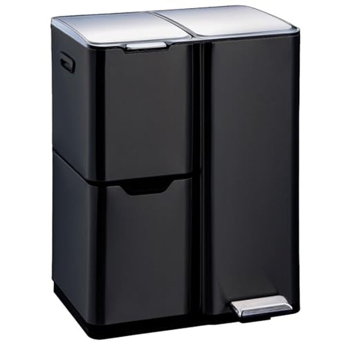 Test : poubelle tri sélectif Kitchen Move Haja 60L