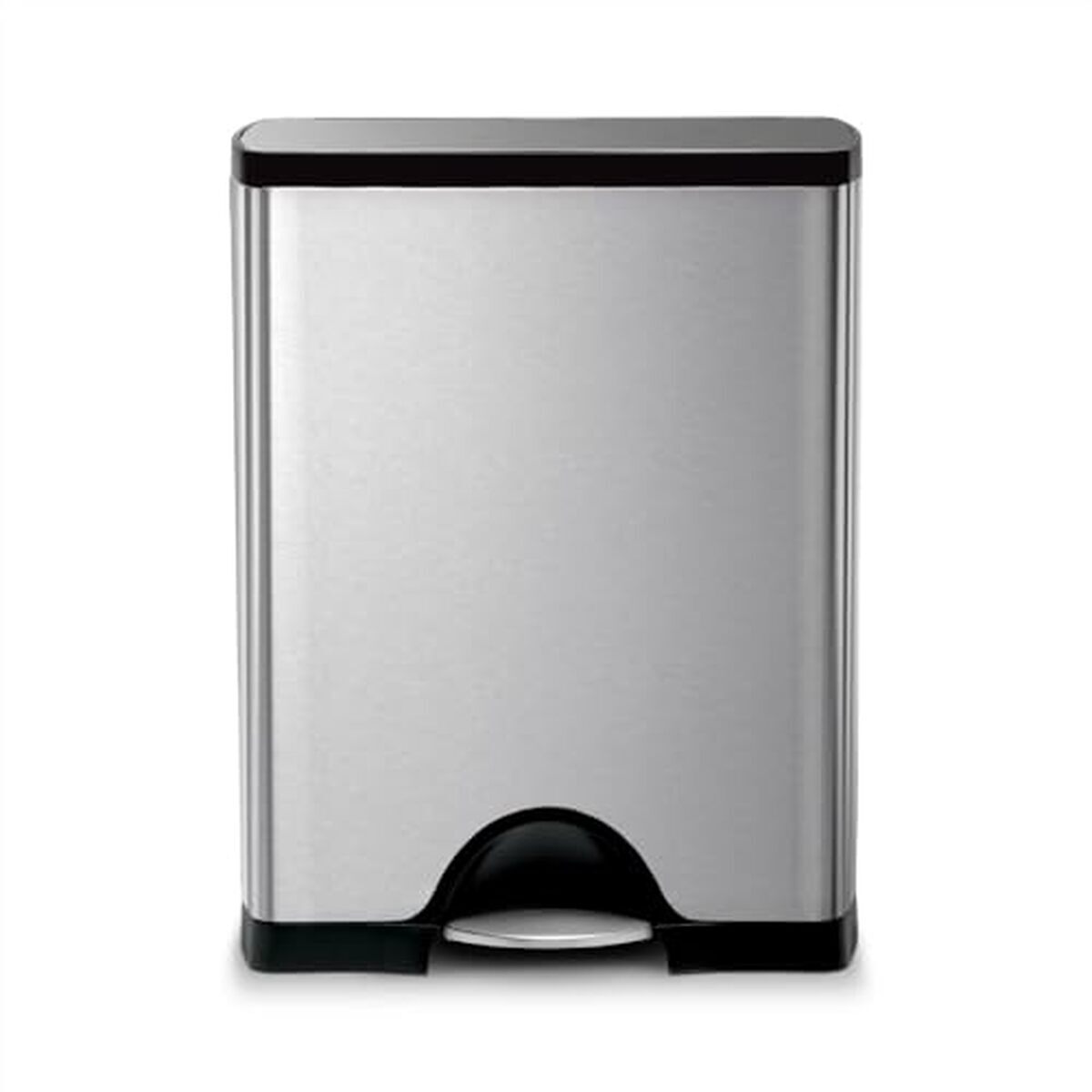 Test : simplehuman CW1816 poubelle inox 50L