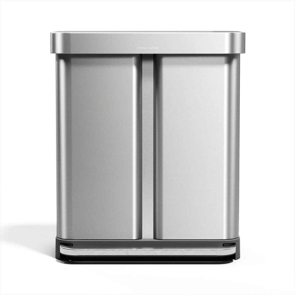 Test simplehuman CW2209 : poubelle de tri sélectif à double compartiment