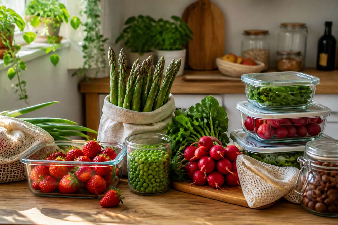 Fruits et légumes de saison en mai : que consommer ? Fruits et légumes de saison en mai : que consommer ?