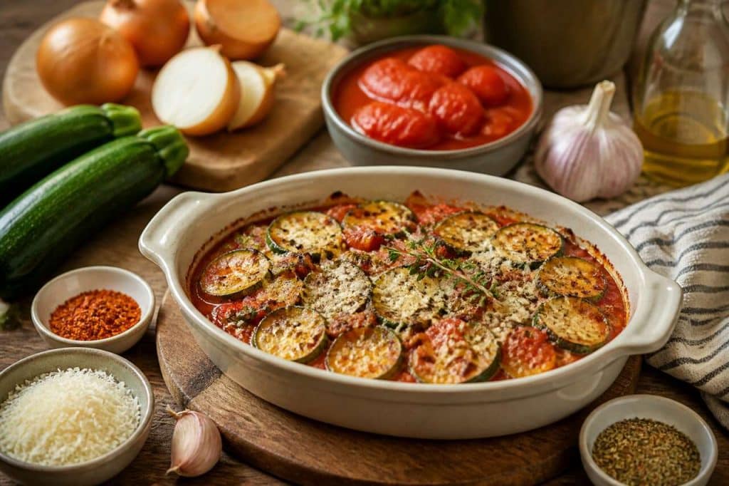 Courgettes En Cocottes : recette anti-gaspi délicieuse
