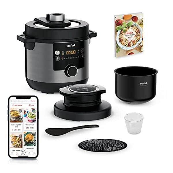Découvrez le test du Tefal CY7788 Turbo : un appareil 2-en-1 qui combine les fonctions de multicuisseur et friteuse à air pour des repas sains et savoureux