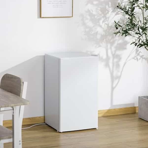 Découvrez notre test complet du mini réfrigérateur congélateur HOMCOM 91 L : design sous-comptoir, praticité et performance au rendez-vous.