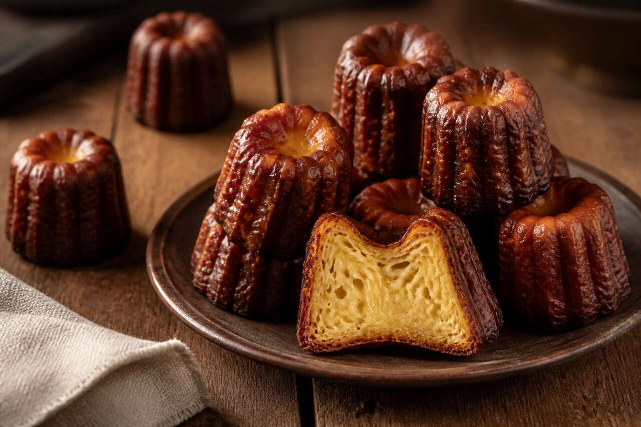 Cannelés de Bordeaux : 15 recettes gourmandes à tester