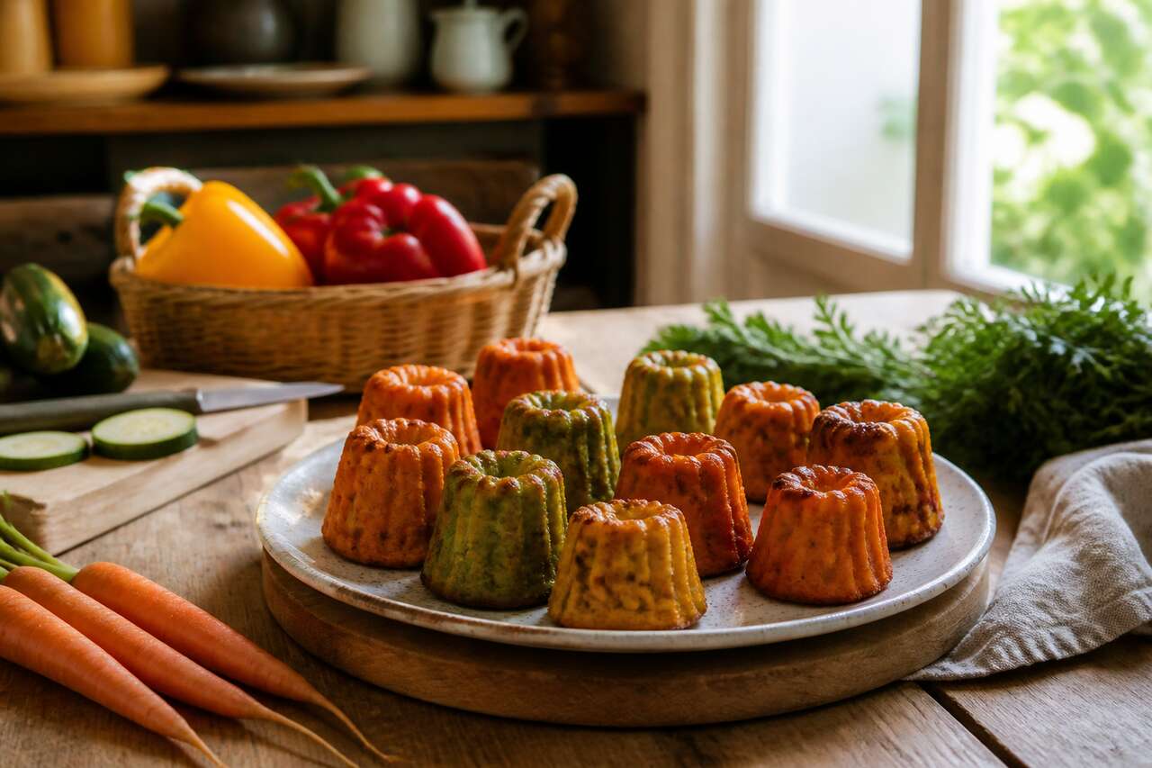 Cannel&eacute;s aux l&eacute;gumes : une option saine et savoureuse