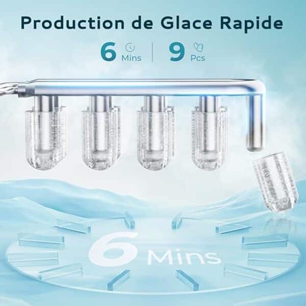Découvrez notre test détaillé de la machine à glaçons Euhomy : compacte, performante et parfaite pour toutes vos occasions rafraîchissantes.