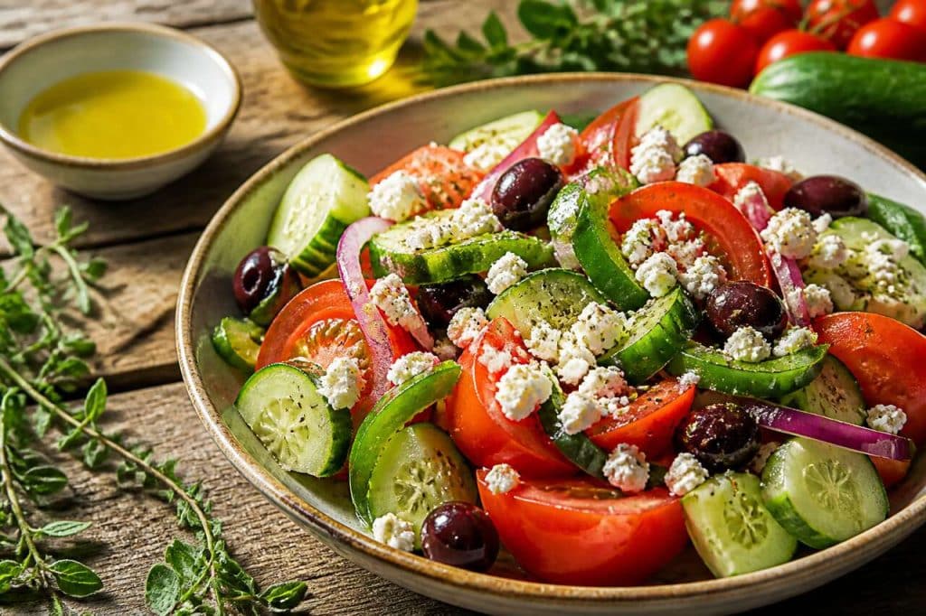 Salade grecque : recettes anti-gaspi faciles et originales