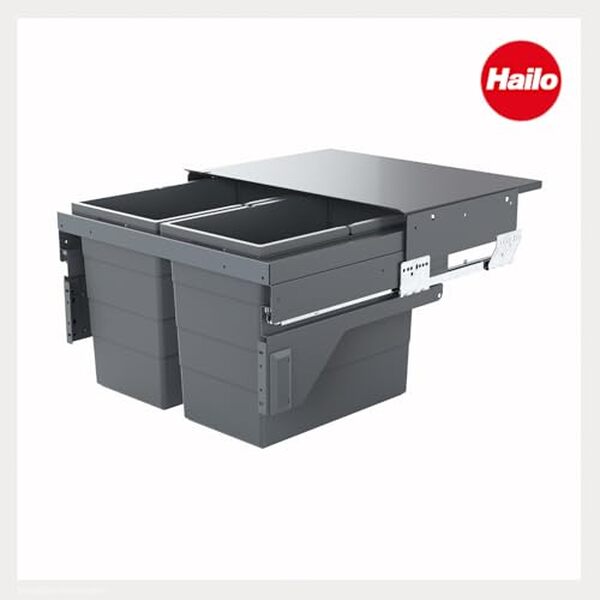 Découvrez notre test détaillé de la poubelle de cuisine encastrable Hailo Cargo 60L : caractéristiques, avantages et inconvénients pour bien choisir. 