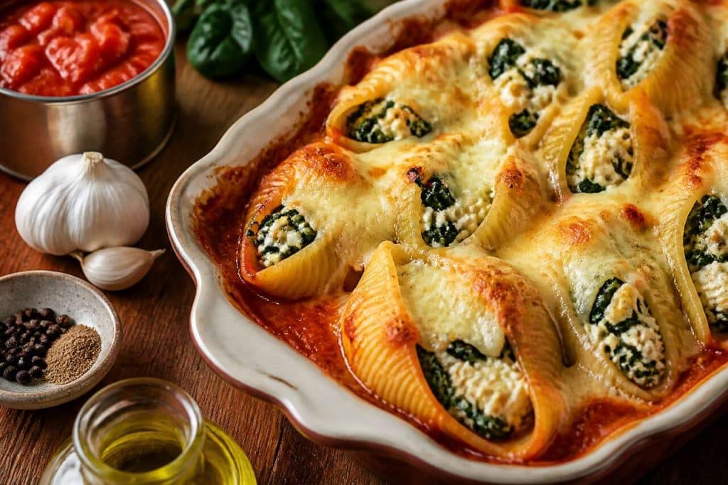 Conchiglioni aux blettes : une recette anti-gaspi savoureuse