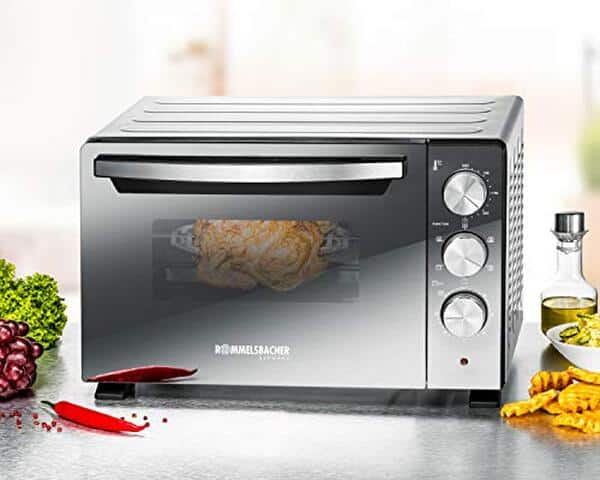 Découvrez notre test du four Rommelsbacher BGS 1400 : efficacité énergétique, performances de cuisson et économies d'électricité pour votre cuisine. 