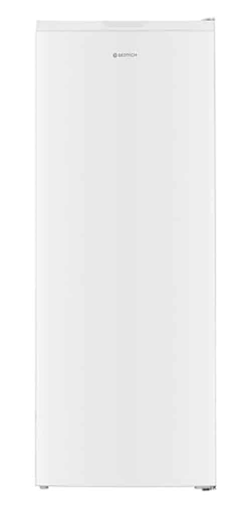 Test du congélateur armoire GEDTECH GCO179NFWH : efficacité no frost