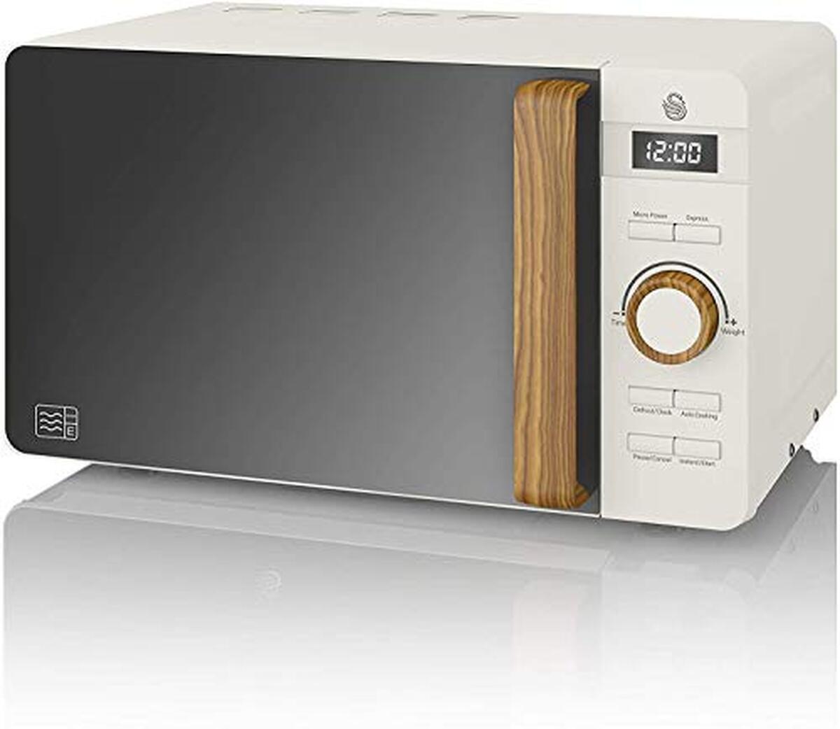 Test du four à micro-ondes Swan Nordic : puissance et design