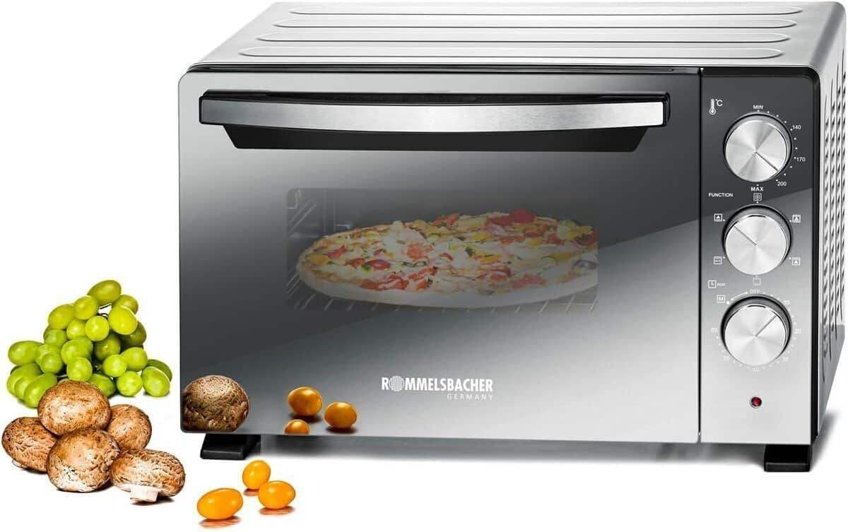 Test du four Rommelsbacher BGS 1400 : efficacité et économie d'énergie