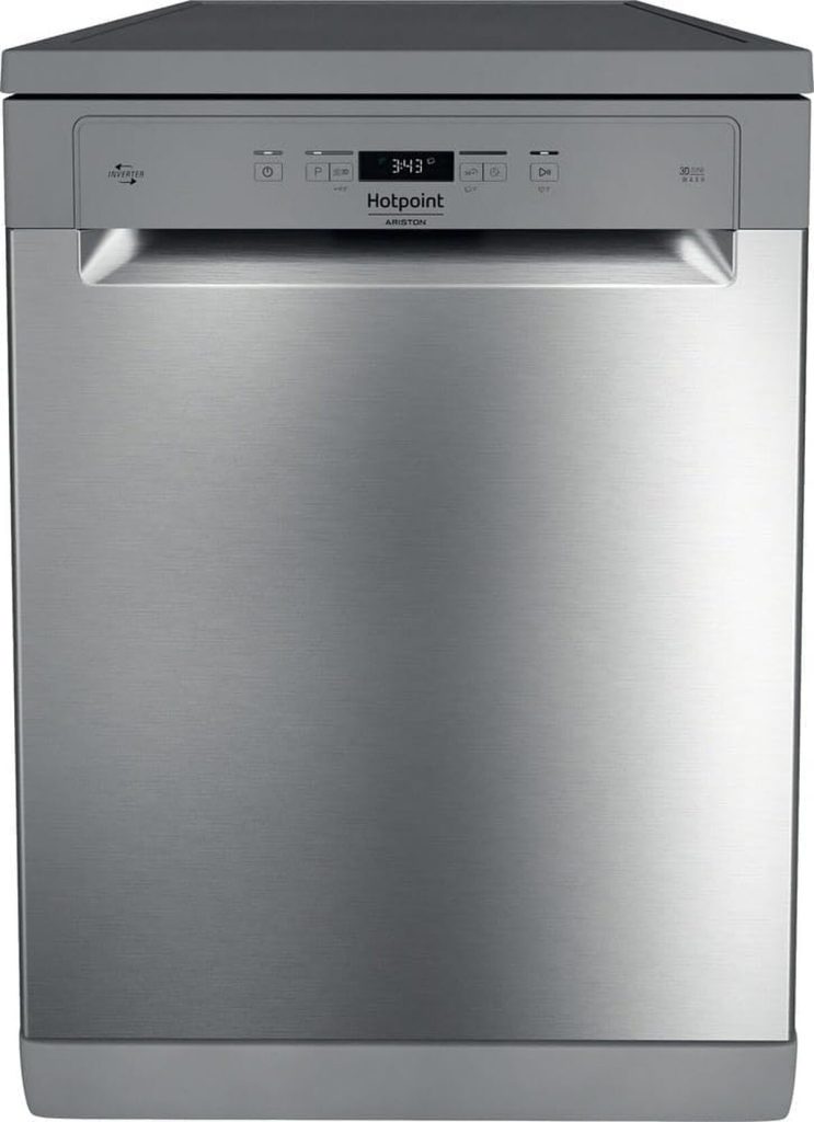 Test du lave-vaisselle Hotpoint Ariston 60 cm HFC 3C33 WX