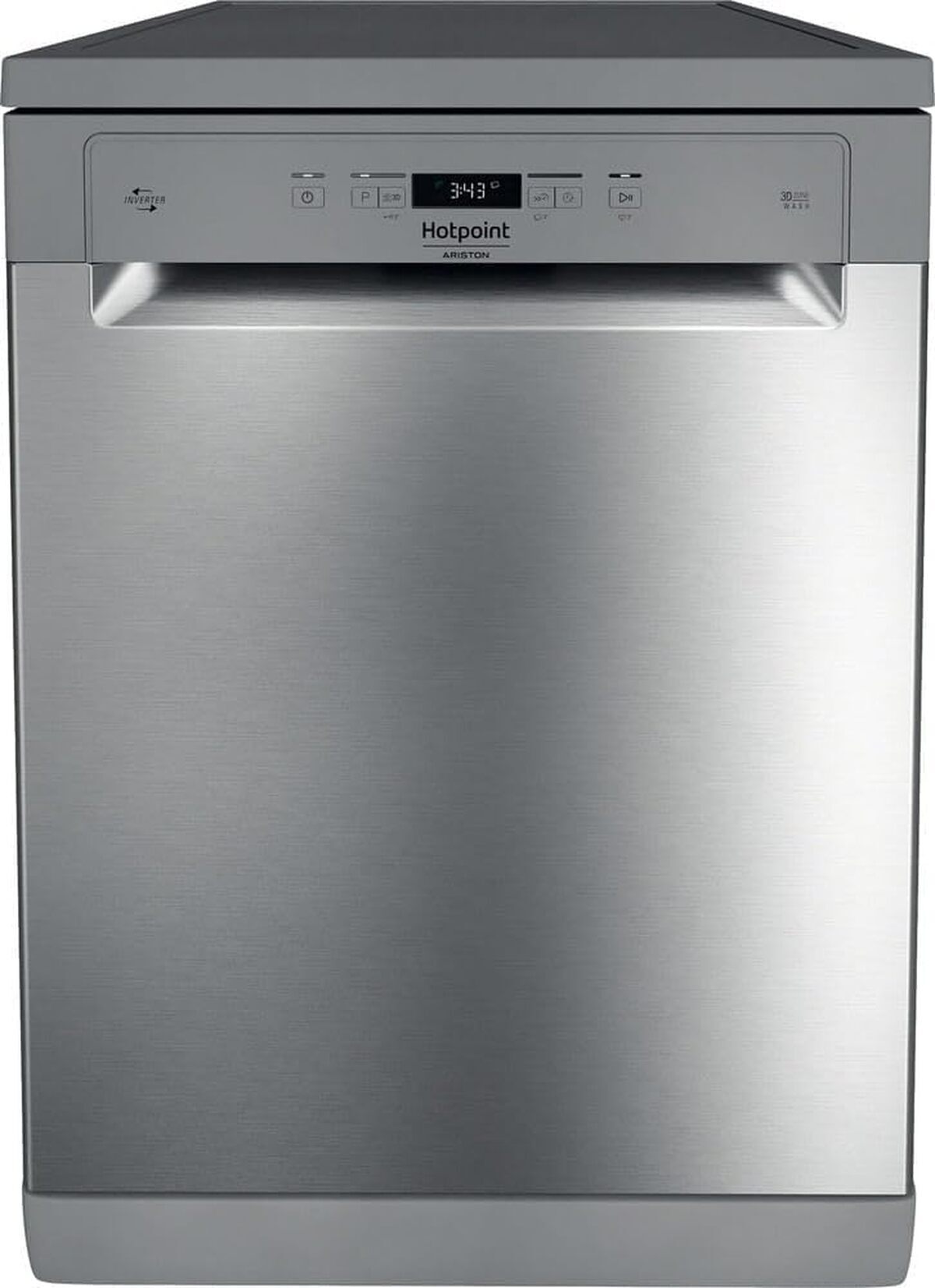 Test du lave-vaisselle Hotpoint Ariston 60 cm HFC 3C33 WX