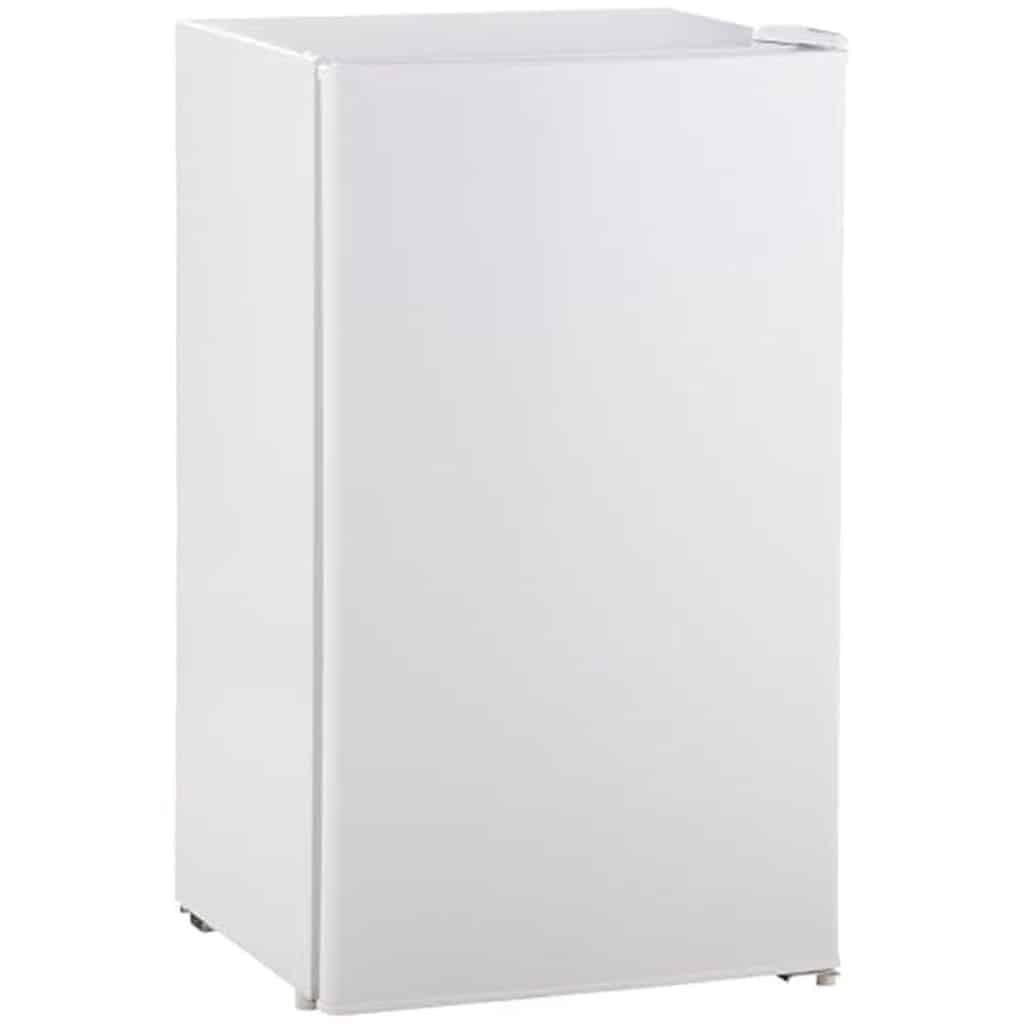 Test du mini réfrigérateur congélateur HOMCOM 91 L : design sous-comptoir pratique