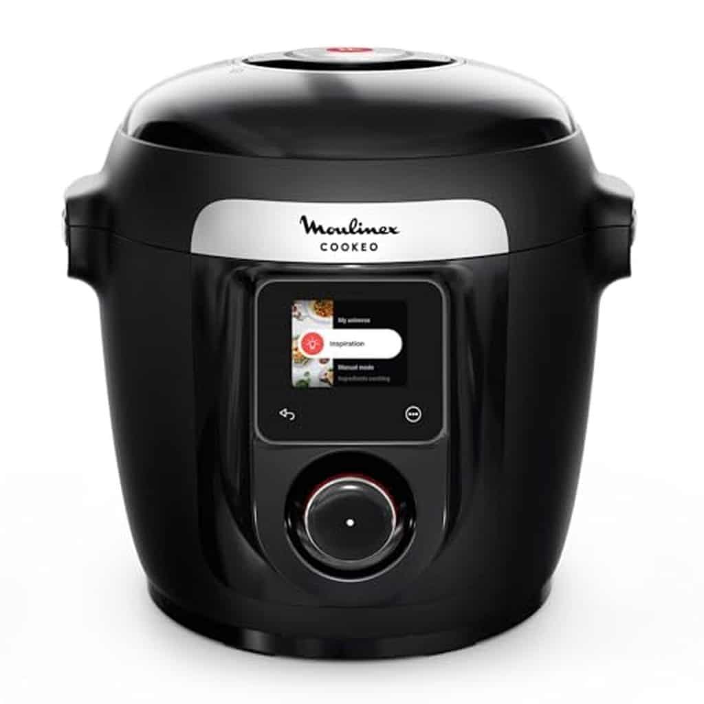 Test Moulinex Cookeo Wi-Fi CE96G810 : multicuiseur 10-en-1 connecté