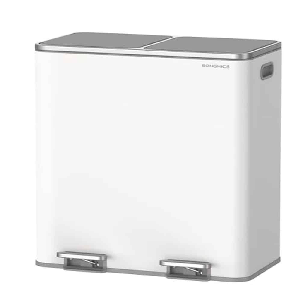 Test : poubelle SONGMICS double compartiment 2 x 40 L