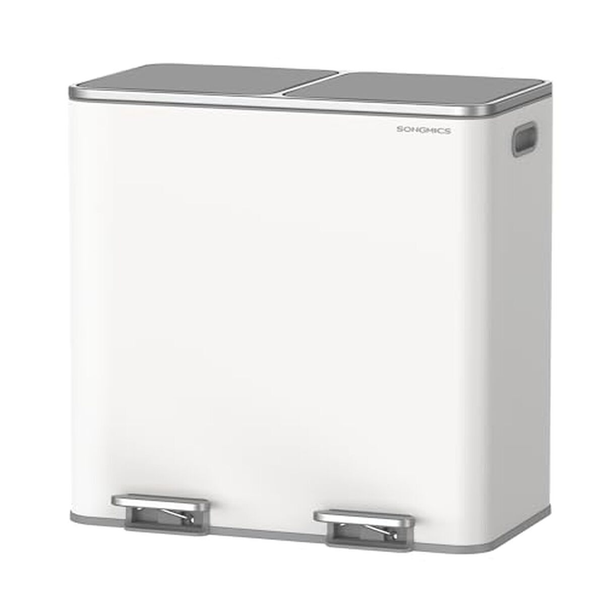 Test : poubelle SONGMICS double compartiment 2 x 40 L