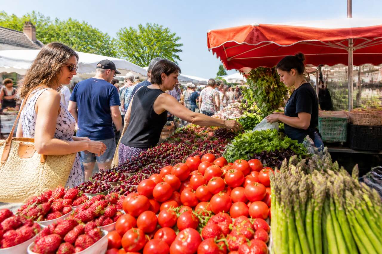 Fruits et légumes de saison à privilégier en juin