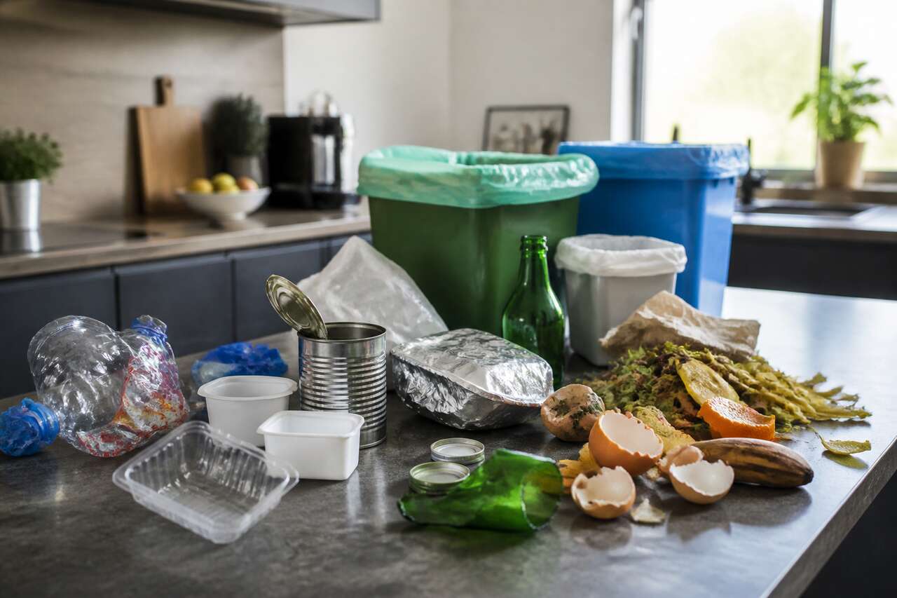 Comprendre les erreurs de tri en cuisine