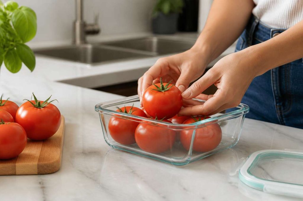 Astuces anti-gaspi : conserver vos tomates efficacement