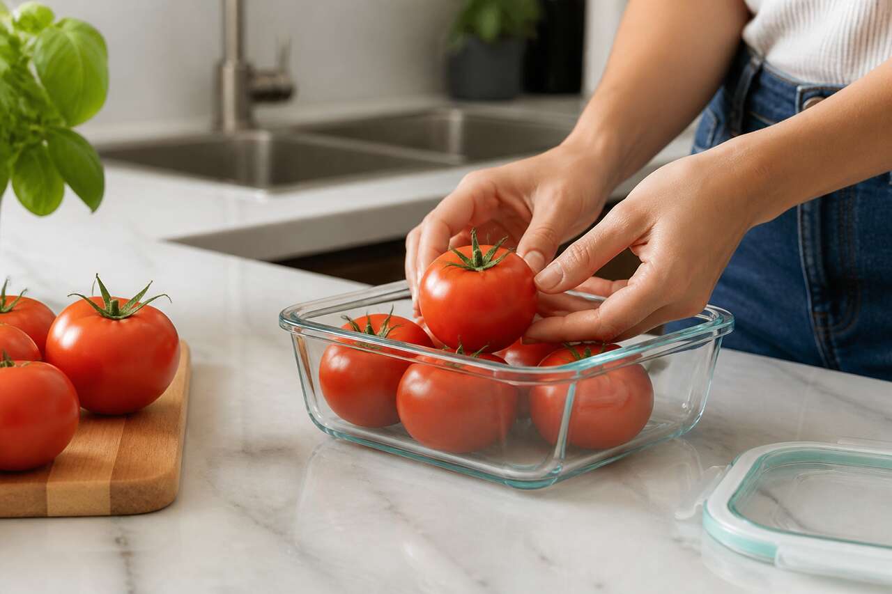 Astuces anti-gaspi : conserver vos tomates efficacement