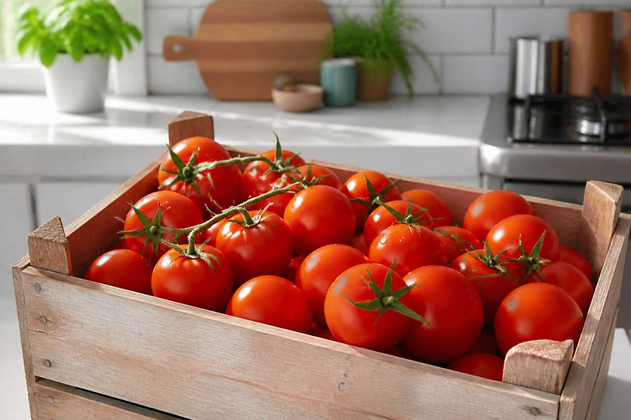 L’endroit idéal pour conserver vos tomates au quotidien L’endroit idéal pour conserver vos tomates au quotidien