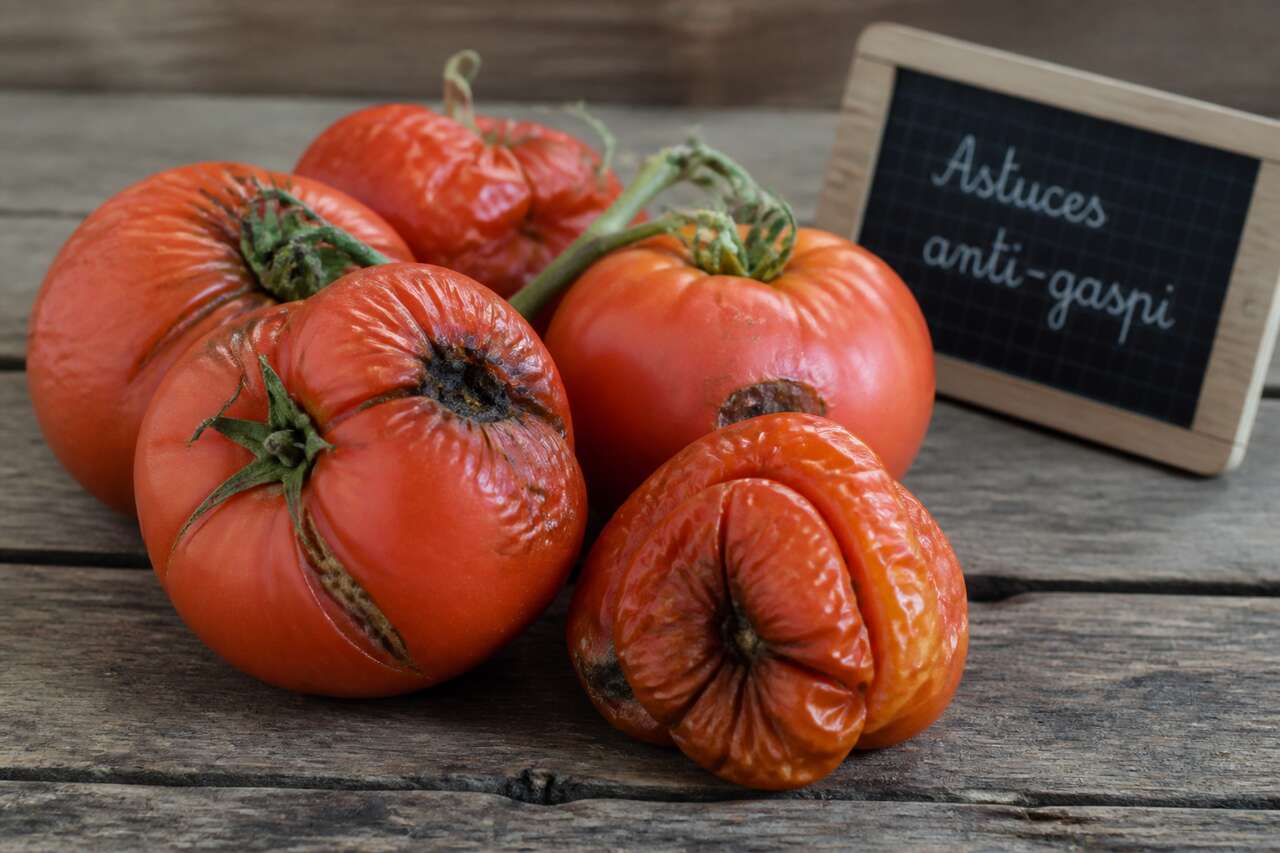 Tomates coupées, trop mûres ou abîmées: que faire pour les sauver Tomates coupées, trop mûres ou abîmées: que faire pour les sauver