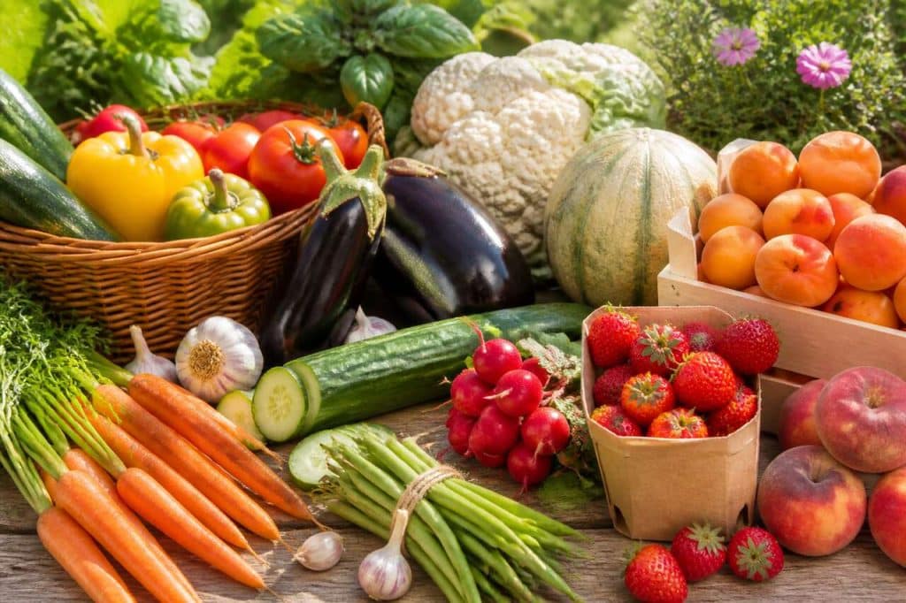Fruits et légumes de saison en juillet : savourez l'été