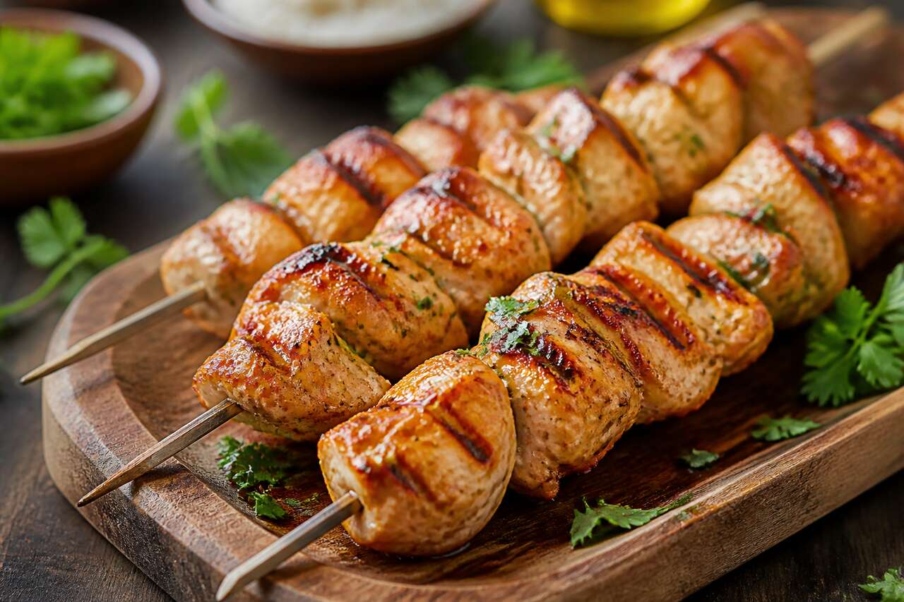 Brochettes et poulet: éviter le sec, gagner en moelleux Brochettes et poulet: éviter le sec, gagner en moelleux