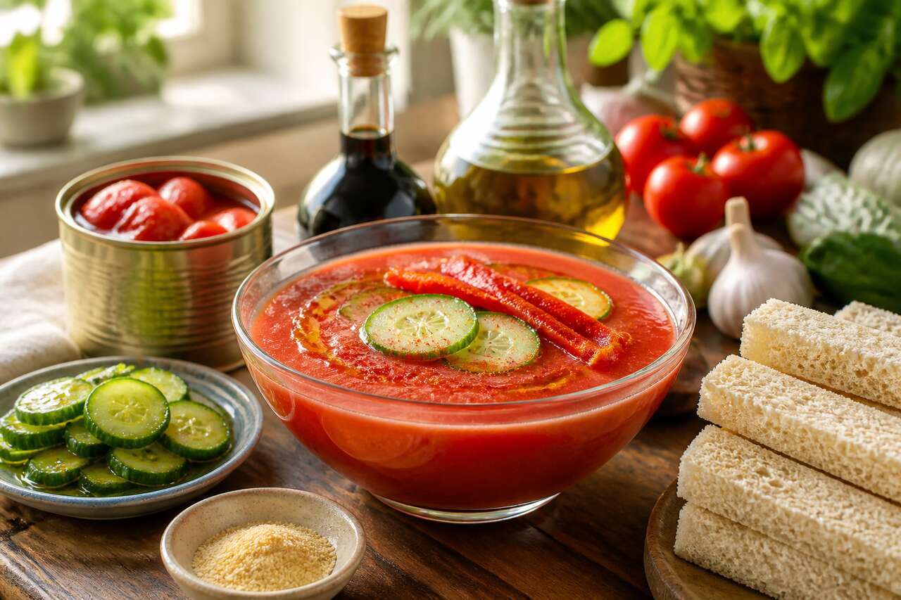 Recettes tendance : comment préparer un gaspacho parfait ?