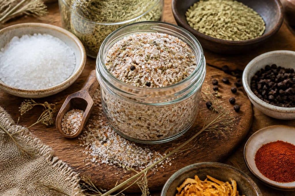 Recette de sel maison anti-gaspi : utilisez les tiges de fenouil pour le barbecue