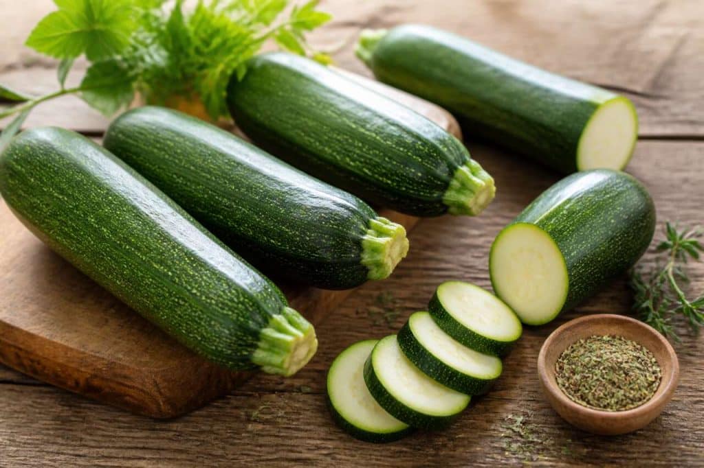 Les bienfaits et recettes de la courgette : toutes les infos