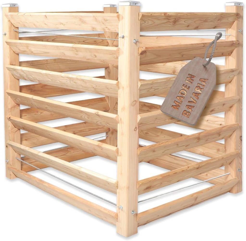 Test du composteur en bois Gartenwelt Riegelsberger : simplicité et efficacité