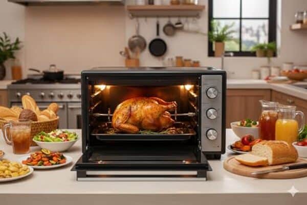 Découvrez notre test complet du four extérieur BEHOME 70L ventilé avec rôtisserie : performances, avantages et avis d'utilisateur pour bien choisir.