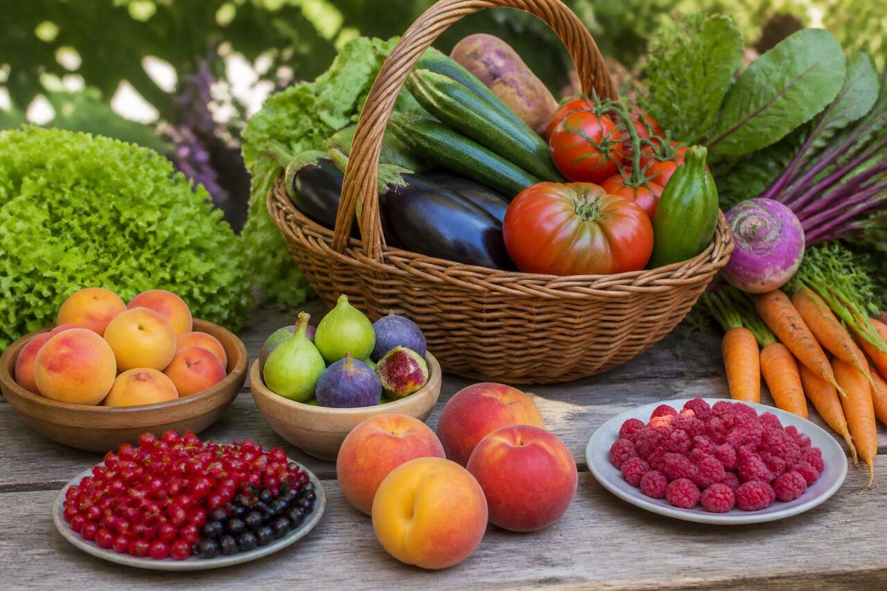 Guide des fruits et légumes de saison en août : conseils écologiques
