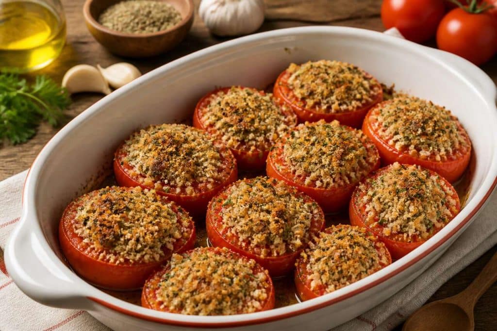 Recette de tomates provençales anti-gaspi