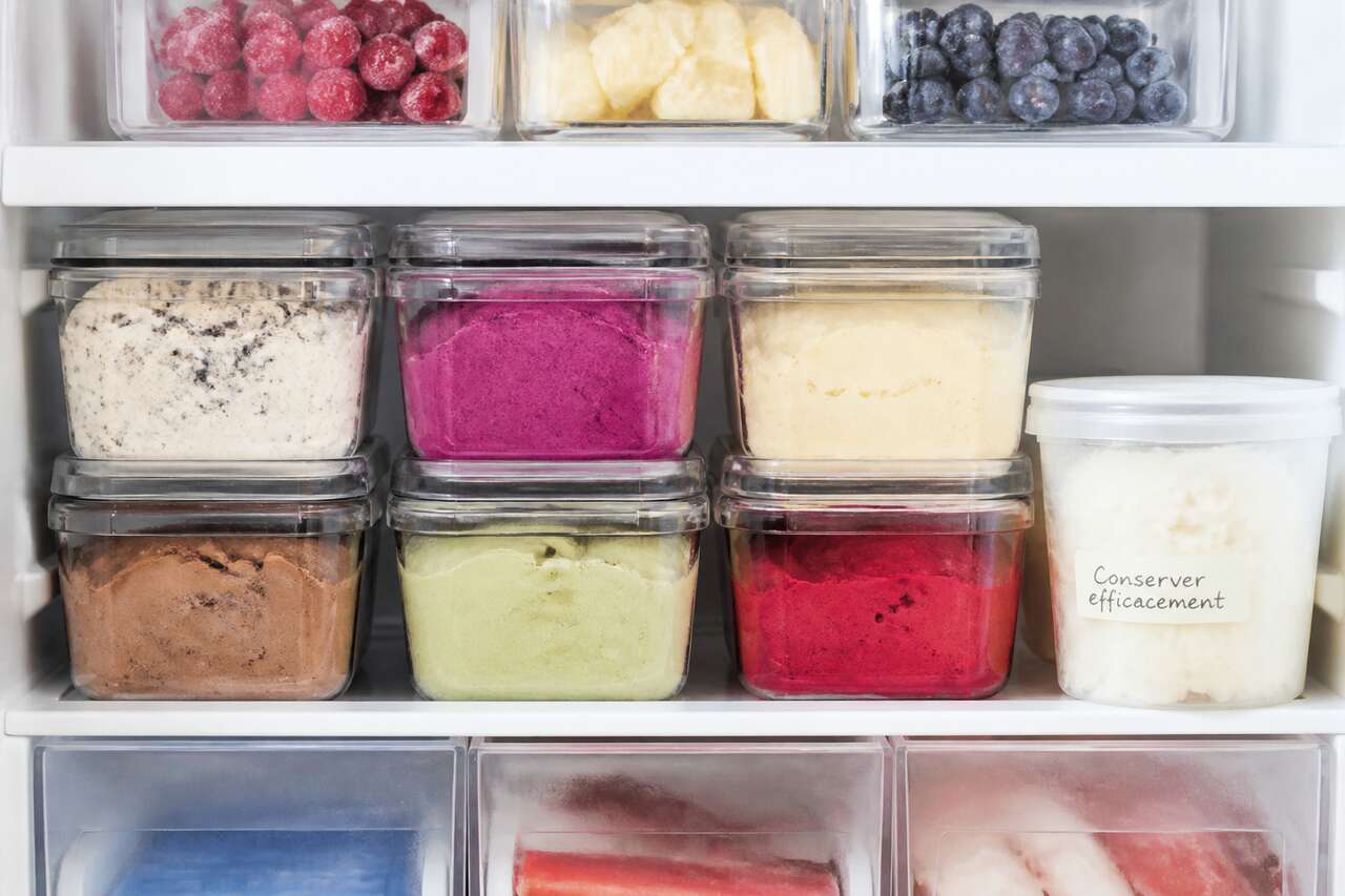 Comment conserver glaces et sorbets efficacement ?