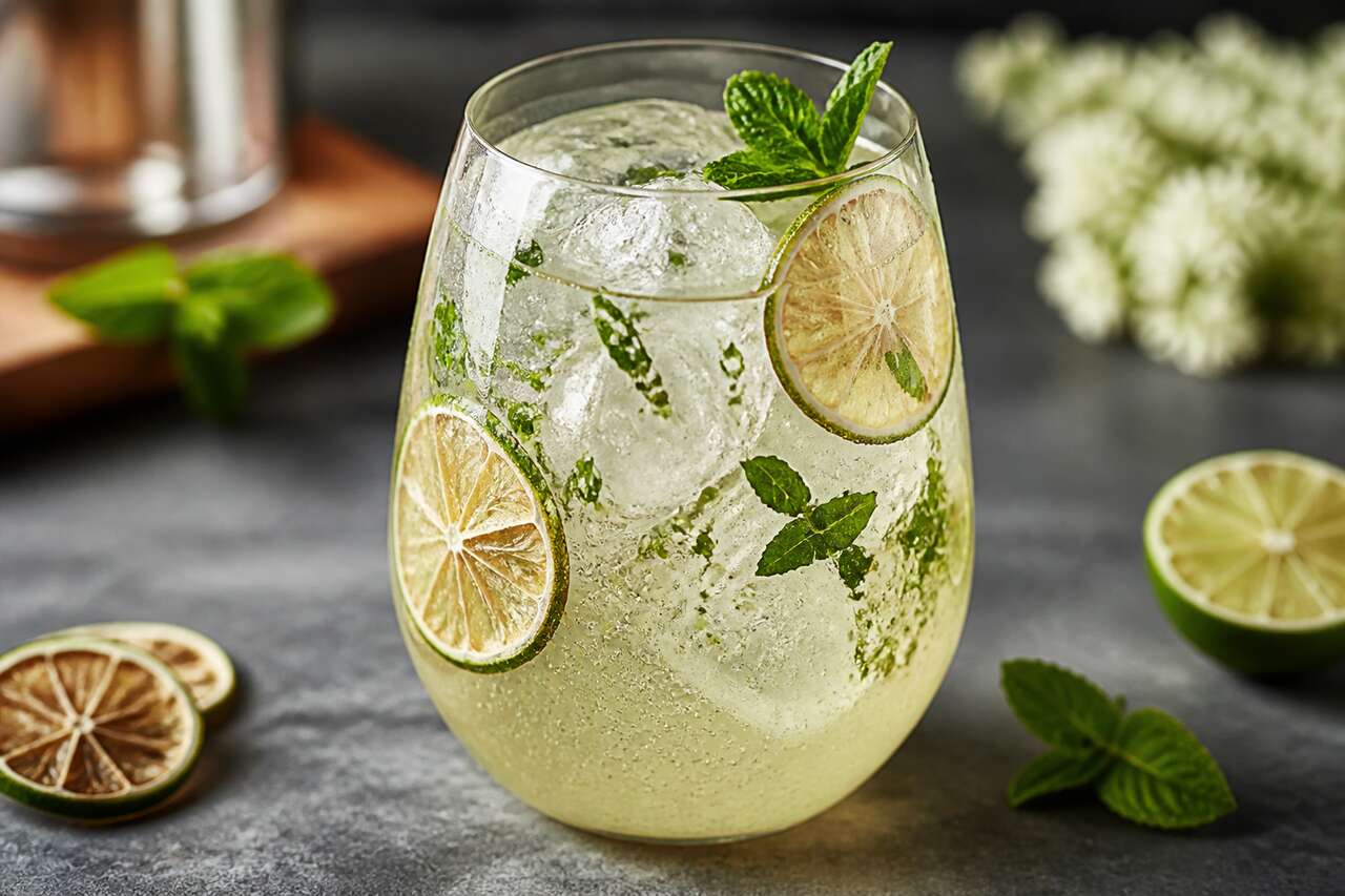 Recette Hugo Spritz : préparez un apéritif rafraîchissant