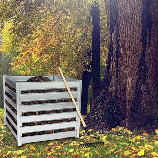 Découvrez notre test détaillé du composteur Timbela M800. Ce bac de 704L en métal offre une solution efficace pour composter au jardin. Avantages, caractéristiques et avis d'utilisation. 