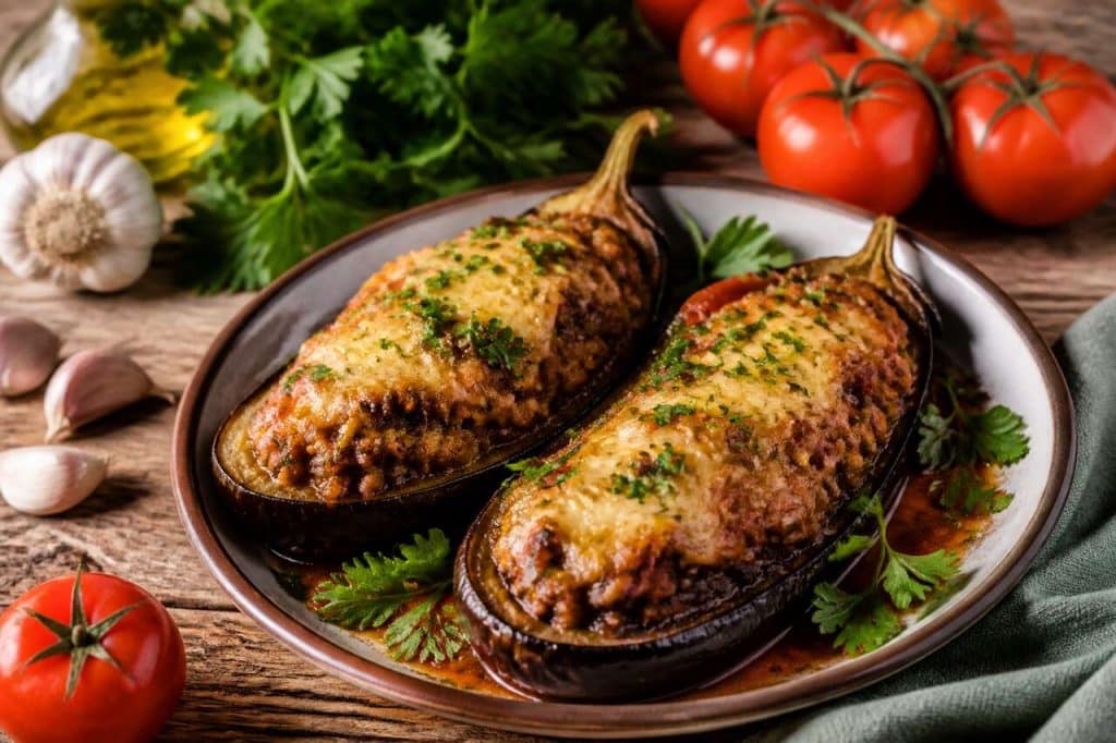5 recettes savoureuses d'aubergines farcies anti-gaspi