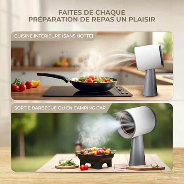 Découvrez notre test complet de la hotte portable Innov'air 180m³/h : performances, avantages et inconvénients pour bien choisir votre équipement de cuisine.