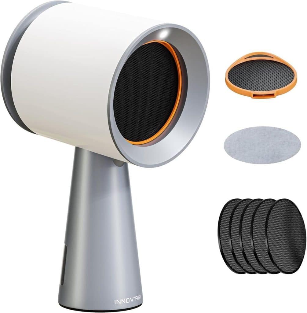 Test de la hotte portable Innov'air 180m³/h