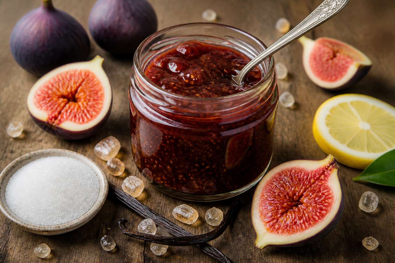 Confiture de figue et vanille : recette anti-gaspi incontournable