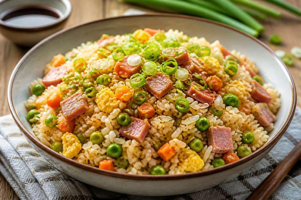 Riz cantonais anti-gaspi : recette zéro déchet