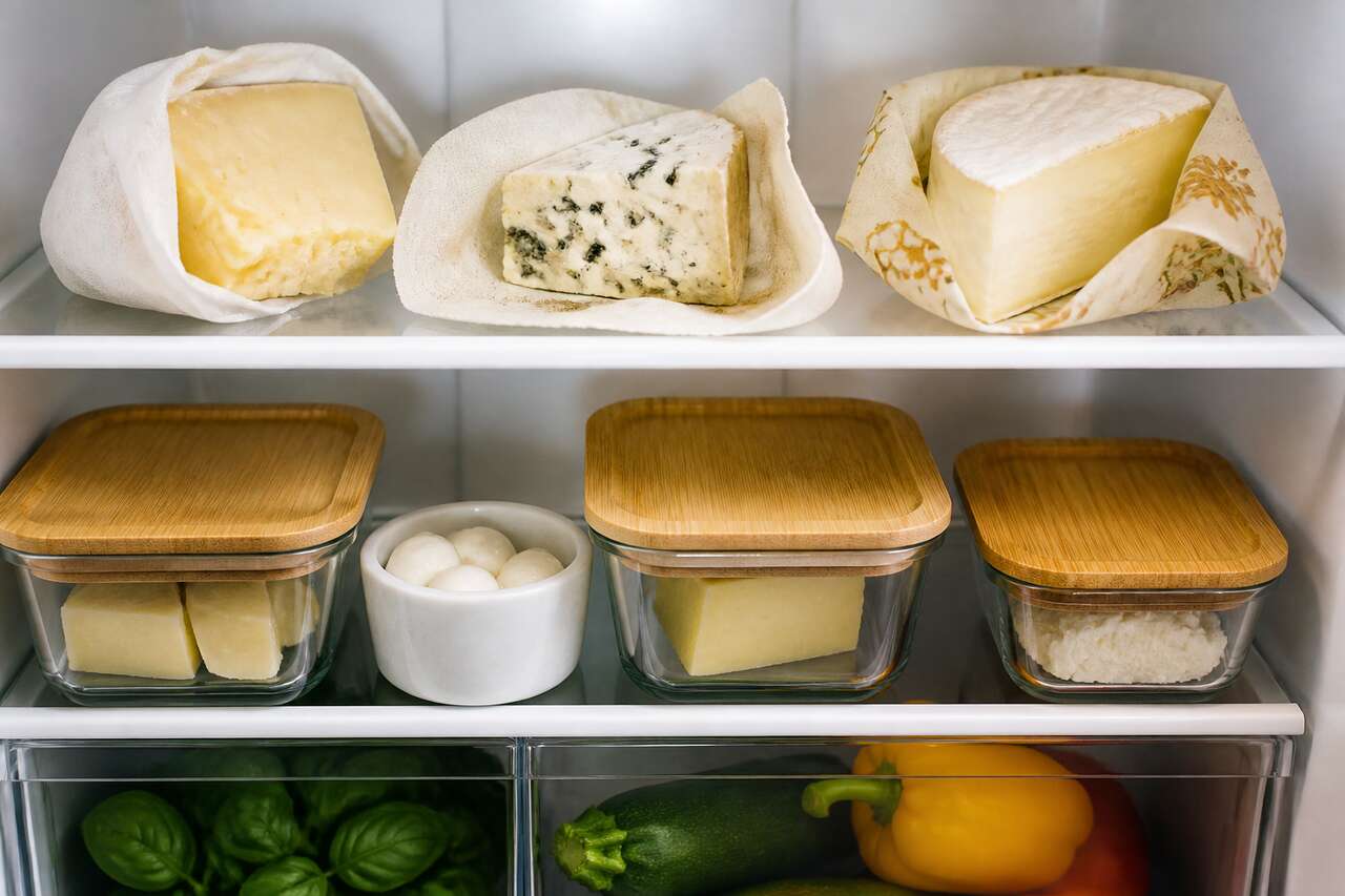 Conservation des fromages : astuces anti-gaspi essentielles