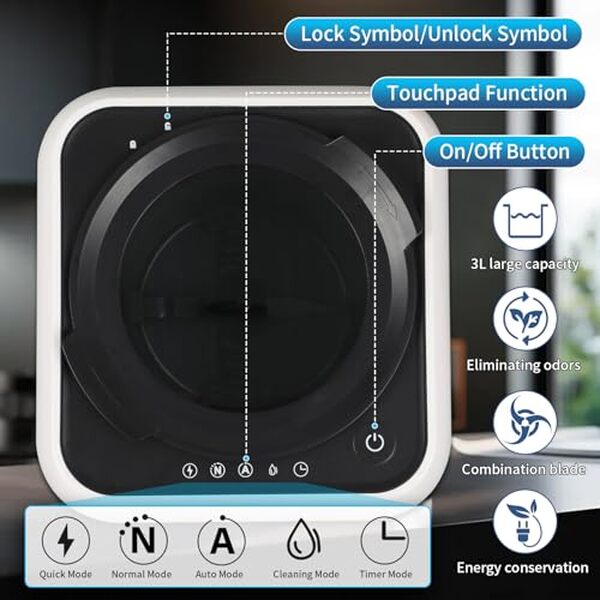 Découvrez notre test détaillé du composteur électrique intelligent 3 L : performances, efficacité de compostage et maintien de la propreté en cuisine pour un compostage facile au quotidien. 