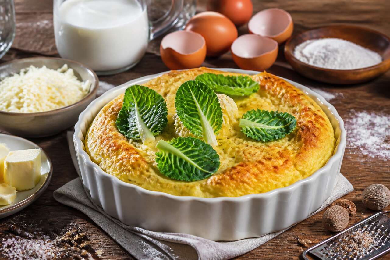 Soufflé de chou-fleur anti-gaspi : recette et astuces