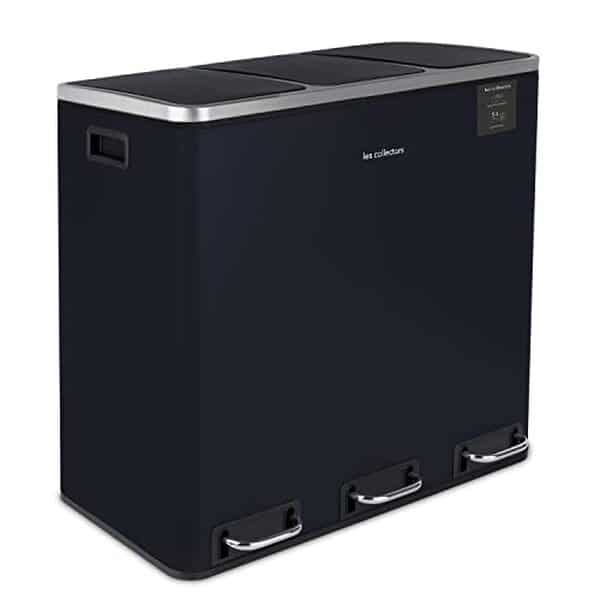 Découvrez notre test détaillé de la poubelle de tri Les collectors N°986 triple compartiment : performance, qualité et efficacité de ce modèle innovant pour votre maison. 